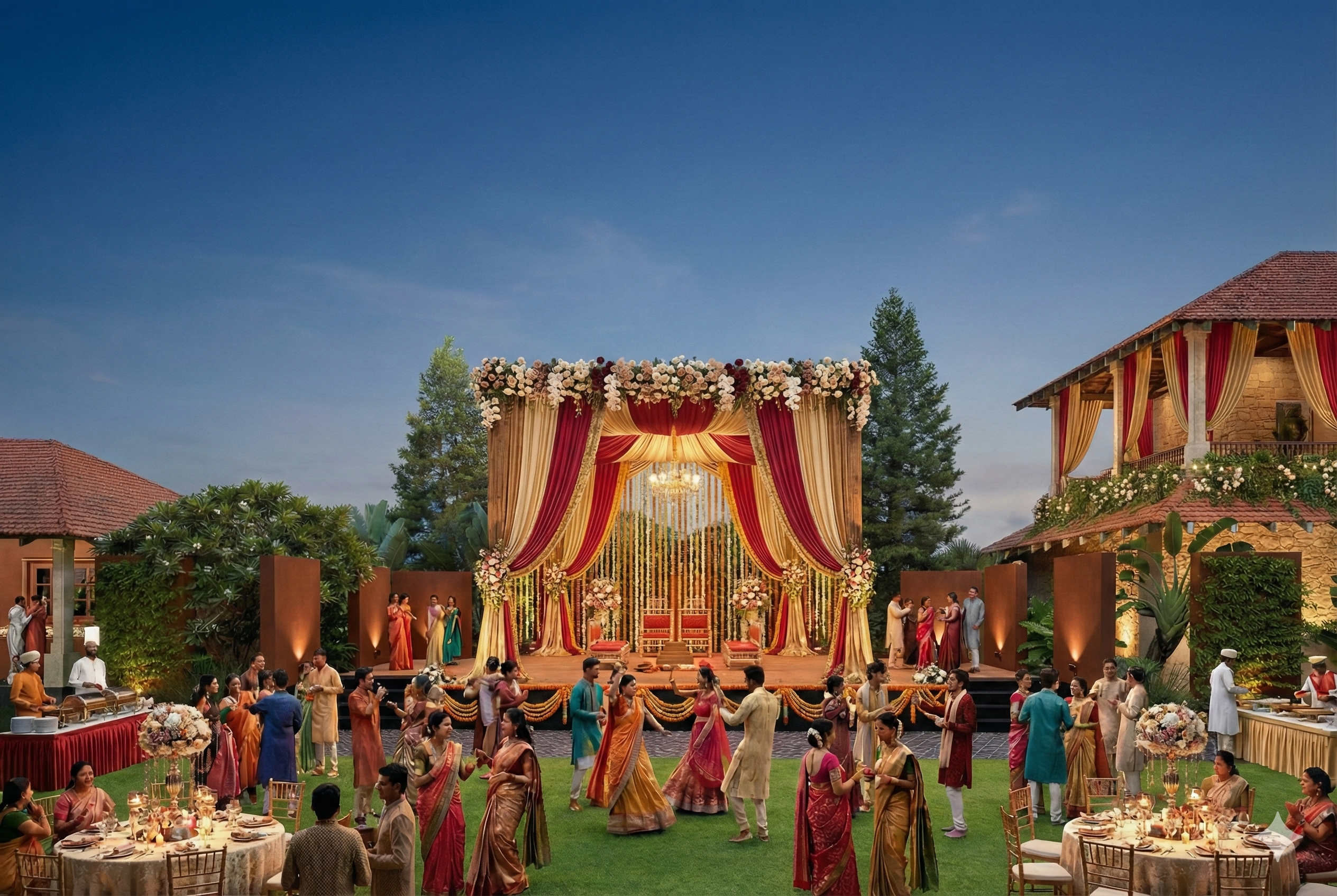 Arka Grove Luxury Event Venue Bengaluru